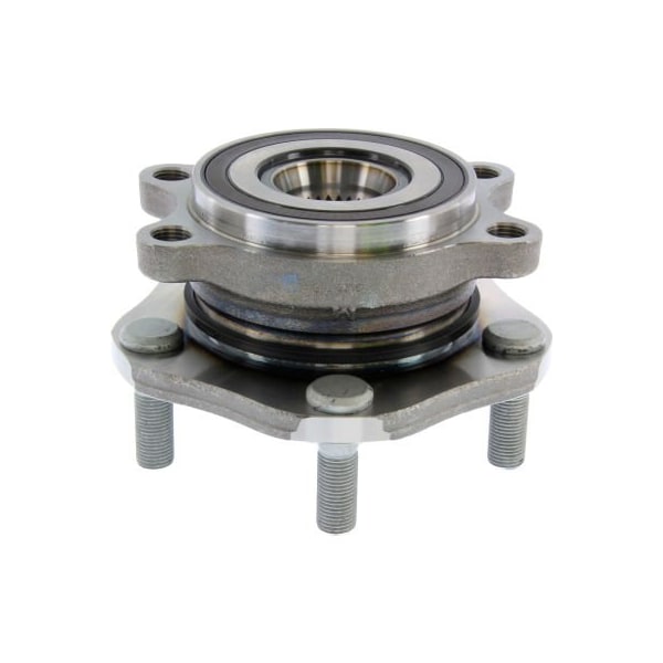 Centric Premium Hub and Bearing Assembly; With ABS Tone Ring / Encoder